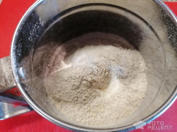 Рецепт: Оладьи из ржаной муки - Ржано-пшеничные на ацидофилине Рецепт: Оладьи из ржаной муки - Ржано-пшеничные на ацидофилине