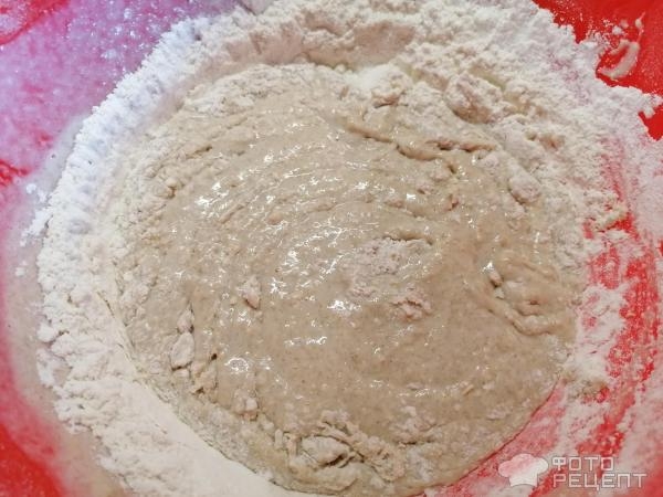 Рецепт: Оладьи из ржаной муки - Ржано-пшеничные на ацидофилине Рецепт: Оладьи из ржаной муки - Ржано-пшеничные на ацидофилине