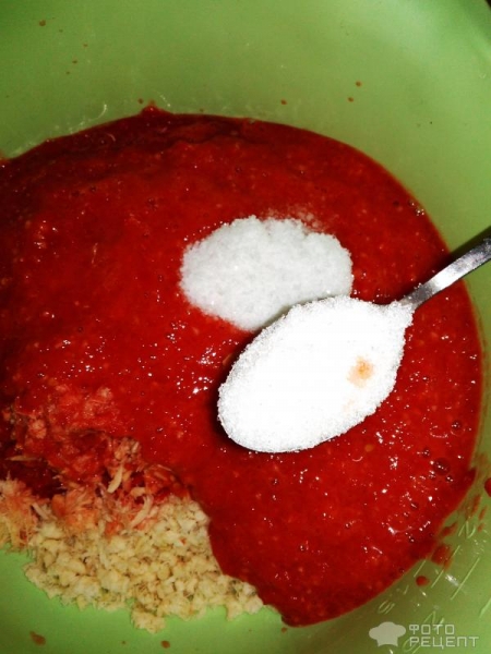 Рецепт: Острая приправа "Хреновина" - Быстрая и вкусная. Убережет от простуды Рецепт: Острая приправа "Хреновина" - Быстрая и вкусная. Убережет от простуды