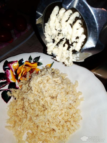 Рецепт: Острая приправа "Хреновина" - Быстрая и вкусная. Убережет от простуды Рецепт: Острая приправа "Хреновина" - Быстрая и вкусная. Убережет от простуды