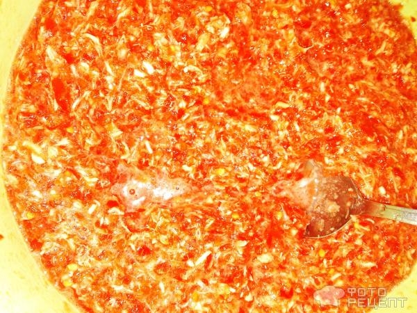 Рецепт: Острая приправа "Хреновина" - Быстрая и вкусная. Убережет от простуды Рецепт: Острая приправа "Хреновина" - Быстрая и вкусная. Убережет от простуды