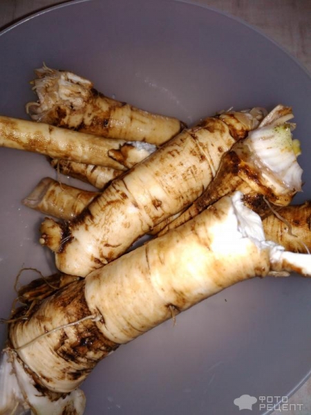 Рецепт: Острая приправа "Хреновина" - Быстрая и вкусная. Убережет от простуды Рецепт: Острая приправа "Хреновина" - Быстрая и вкусная. Убережет от простуды