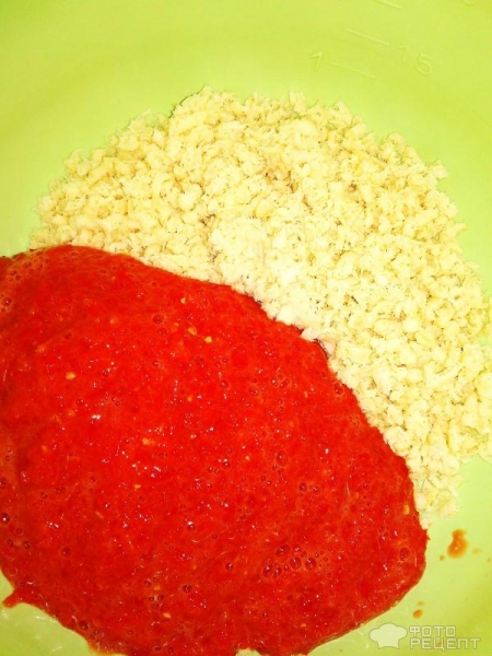 Рецепт: Острая приправа "Хреновина" - Быстрая и вкусная. Убережет от простуды Рецепт: Острая приправа "Хреновина" - Быстрая и вкусная. Убережет от простуды