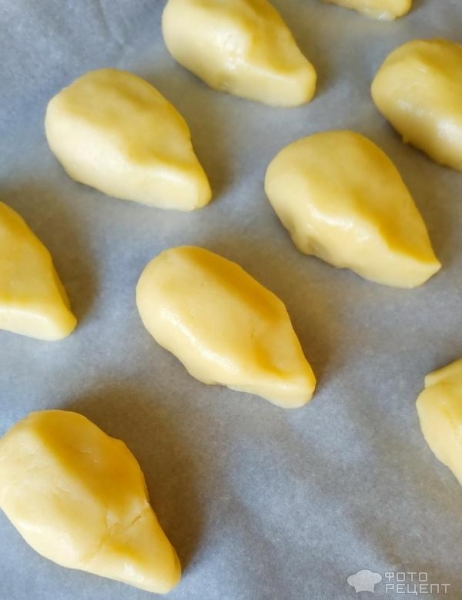 Рецепт: Печенье "Ежики" - готовим вместе с детьми Рецепт: Печенье "Ежики" - готовим вместе с детьми