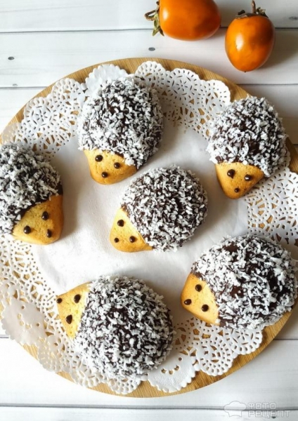 Рецепт: Печенье "Ежики" - готовим вместе с детьми Рецепт: Печенье "Ежики" - готовим вместе с детьми