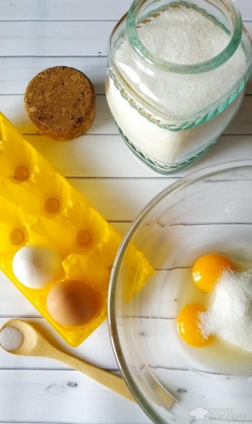 Рецепт: Печенье "Плитка шоколада" - вдвойне вкуснее ночью и когда нельзя