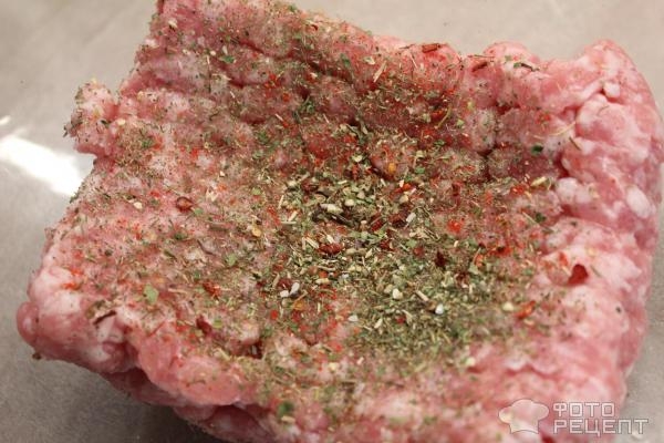 Рецепт: Перцы кольцами с фаршем - Под сыром сулугуни Рецепт: Перцы кольцами с фаршем - Под сыром сулугуни