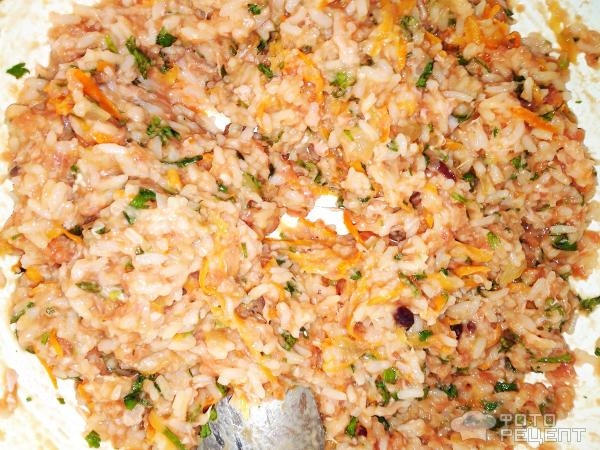 Рецепт: Перец болгарский фаршированный мясным фаршем с рисом и зеленью - Сочный и очень вкусный Рецепт: Перец болгарский фаршированный мясным фаршем с рисом и зеленью - Сочный и очень вкусный