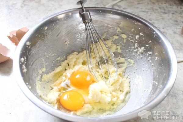 Рецепт: Пирог с инжиром - с апельсином Рецепт: Пирог с инжиром - с апельсином