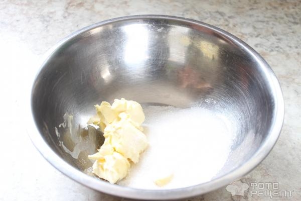 Рецепт: Пирог с инжиром - с апельсином Рецепт: Пирог с инжиром - с апельсином