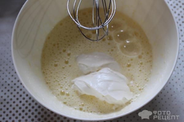 Рецепт: Пирог со сливами - С кокосовой мукой и маком Рецепт: Пирог со сливами - С кокосовой мукой и маком