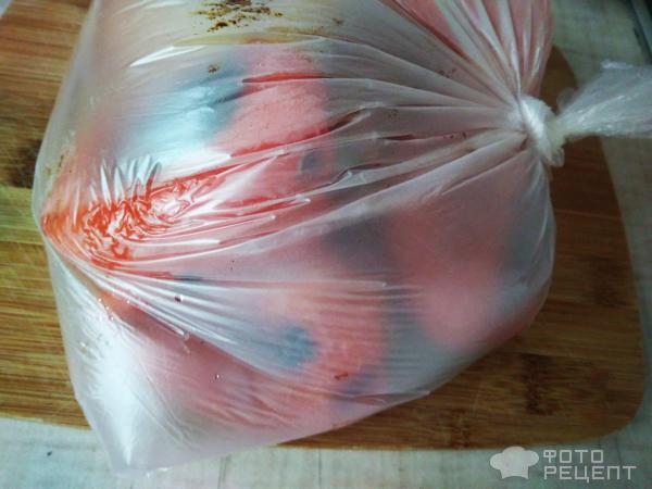 Рецепт: Салат из запеченных перцев - С сыром и рукколой:пикантно и очень вкусно