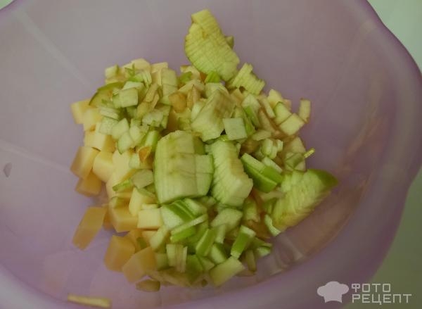 Рецепт: Свекольный салат "Зимний" - С сыром и кислым яблоком. Потрясающе вкусное сочетание! Рецепт: Свекольный салат "Зимний" - С сыром и кислым яблоком. Потрясающе вкусное сочетание!