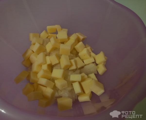 Рецепт: Свекольный салат "Зимний" - С сыром и кислым яблоком. Потрясающе вкусное сочетание! Рецепт: Свекольный салат "Зимний" - С сыром и кислым яблоком. Потрясающе вкусное сочетание!