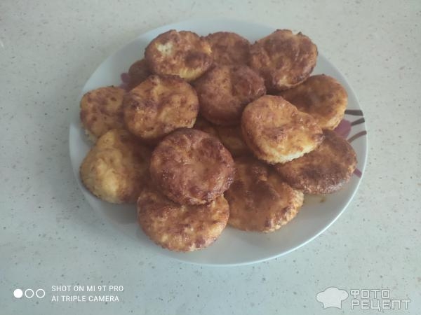 Рецепт: Сырники в духовке - Безлактозное питание. Рецепт: Сырники в духовке - Безлактозное питание.