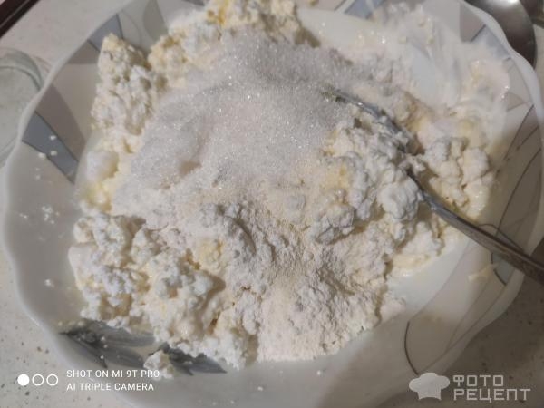 Рецепт: Сырники в духовке - Безлактозное питание. Рецепт: Сырники в духовке - Безлактозное питание.