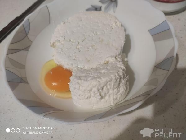 Рецепт: Сырники в духовке - Безлактозное питание. Рецепт: Сырники в духовке - Безлактозное питание.