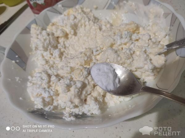 Рецепт: Сырники в духовке - Безлактозное питание. Рецепт: Сырники в духовке - Безлактозное питание.