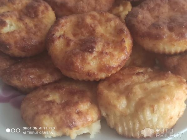 Рецепт: Сырники в духовке - Безлактозное питание. Рецепт: Сырники в духовке - Безлактозное питание.