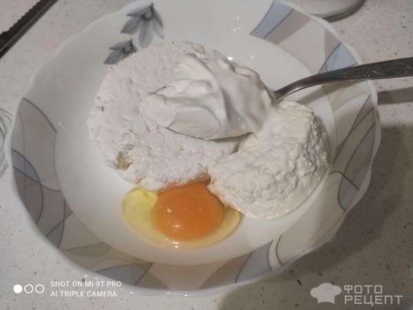 Рецепт: Сырники в духовке - Безлактозное питание. Рецепт: Сырники в духовке - Безлактозное питание.