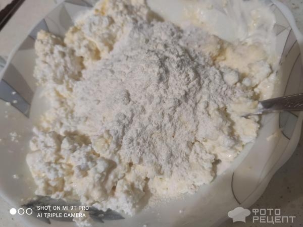 Рецепт: Сырники в духовке - Безлактозное питание. Рецепт: Сырники в духовке - Безлактозное питание.