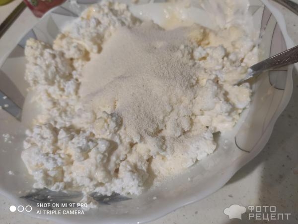 Рецепт: Сырники в духовке - Безлактозное питание. Рецепт: Сырники в духовке - Безлактозное питание.