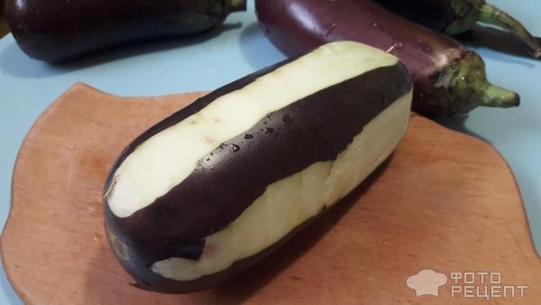 Рецепт: Тельятелле в баклажане - - новое слово в кулинарии