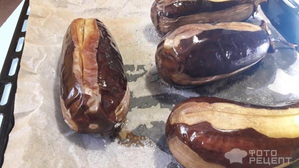 Рецепт: Тельятелле в баклажане - - новое слово в кулинарии