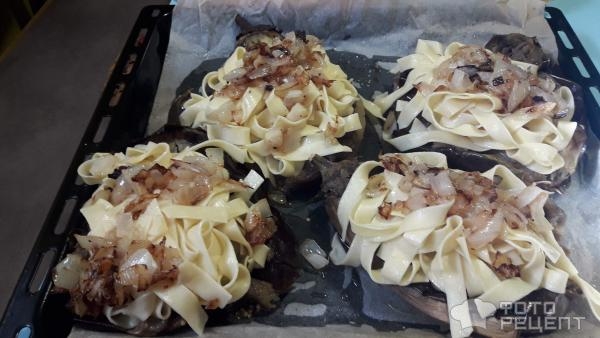 Рецепт: Тельятелле в баклажане - - новое слово в кулинарии