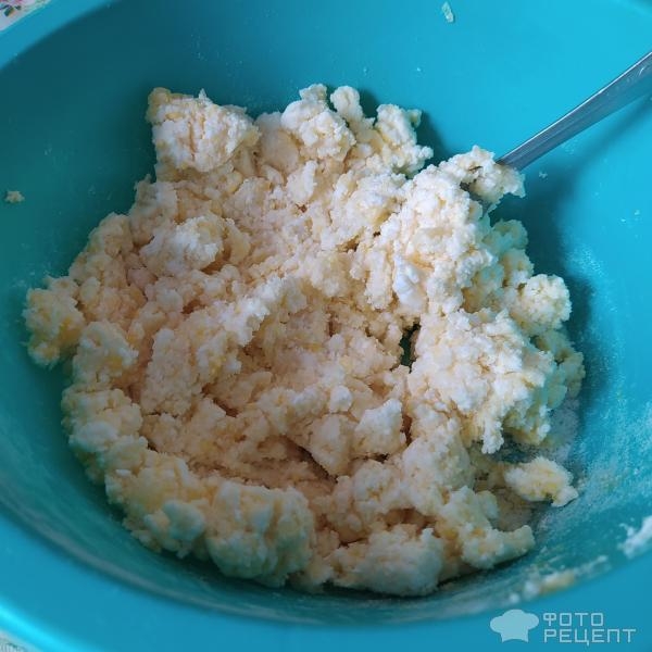 Рецепт: Творожно-кокосовое печенье - На рисовой муке Рецепт: Творожно-кокосовое печенье - На рисовой муке
