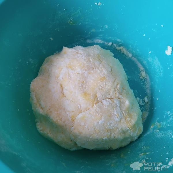 Рецепт: Творожно-кокосовое печенье - На рисовой муке Рецепт: Творожно-кокосовое печенье - На рисовой муке