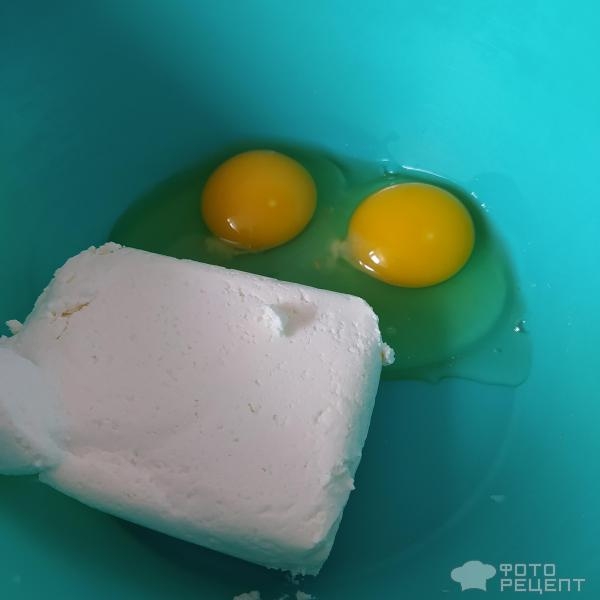 Рецепт: Творожно-кокосовое печенье - На рисовой муке Рецепт: Творожно-кокосовое печенье - На рисовой муке