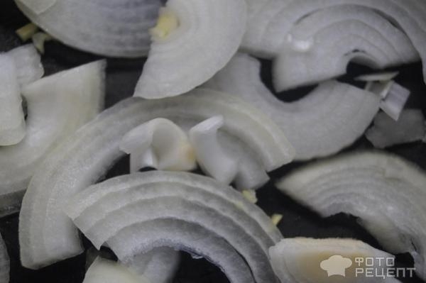 Рецепт: Запеченное филе минтая - в сметане с укропом Рецепт: Запеченное филе минтая - в сметане с укропом