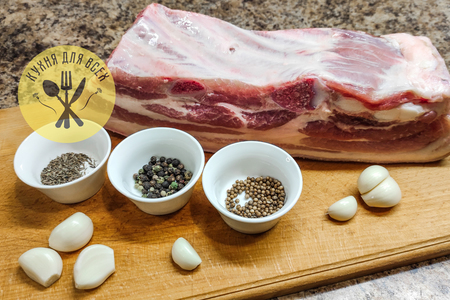 Сочная свинина в духовке, свиная грудинка одним куском Сочная свинина в духовке, свиная грудинка одним куском