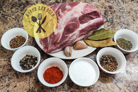 Сочная свинина в духовке, свиная шея одним куском Сочная свинина в духовке, свиная шея одним куском