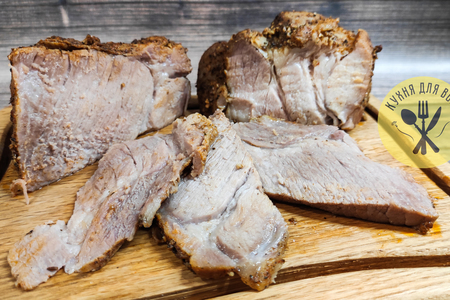 Сочная свинина в духовке, свиная шея одним куском Сочная свинина в духовке, свиная шея одним куском