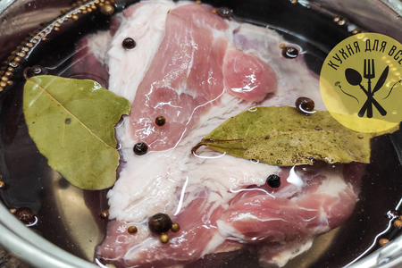 Сочная свинина в духовке, свиная шея одним куском Сочная свинина в духовке, свиная шея одним куском