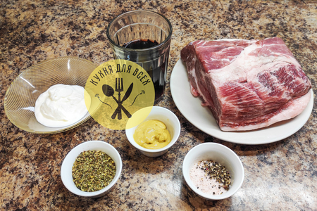 Свинина запеченная в духовке