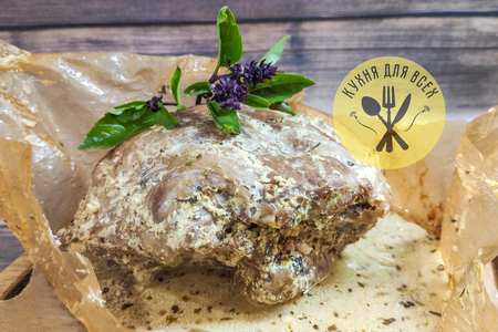 Свинина запеченная в духовке