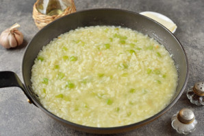 Ризотто с чернилами каракатицы Ризотто с чернилами каракатицы