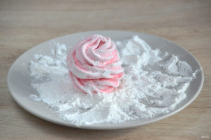 Домашний зефир без желатина Домашний зефир без желатина