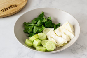 Смузи из белокочанной капусты Смузи из белокочанной капусты