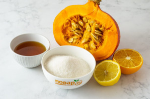 Варенье из тыквы с медом Варенье из тыквы с медом