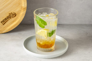 Содовая с лимоном Содовая с лимоном