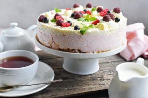 Рецепт торта из творога Рецепт торта из творога