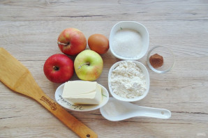 Сбричолата с яблоками Сбричолата с яблоками