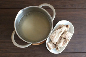 Суп из тыквы, картофеля и моркови