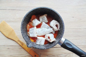 Редька с рыбой Редька с рыбой