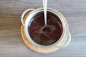 Шоколадное печенье с кракелюрами Шоколадное печенье с кракелюрами