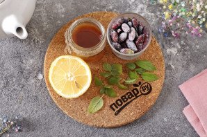 Чай с жимолостью Чай с жимолостью